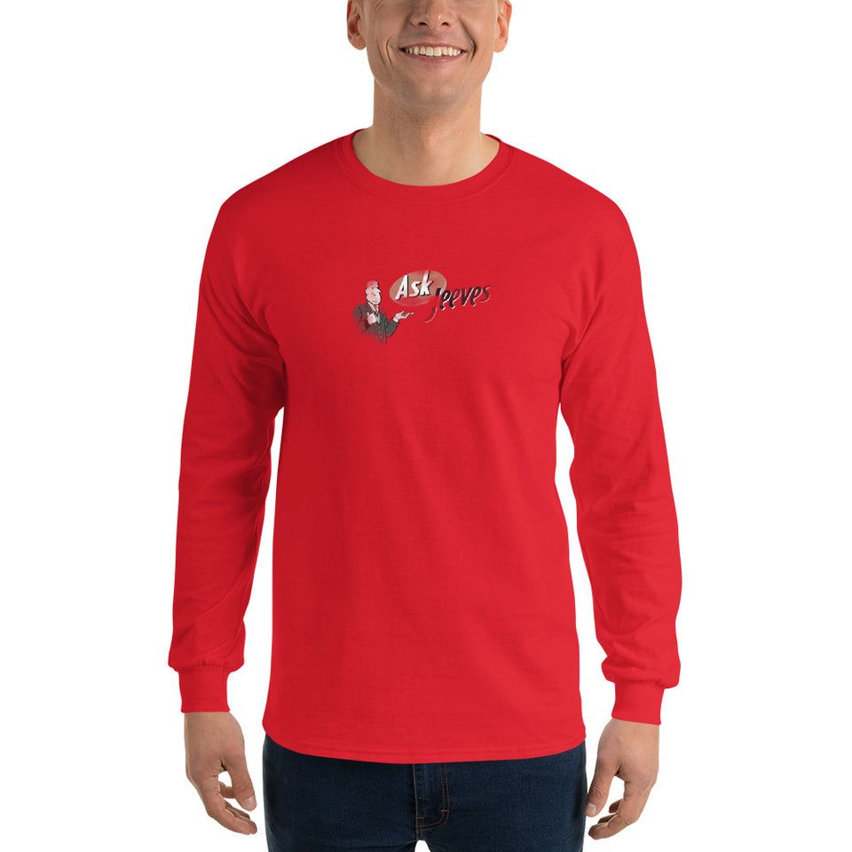 Ask Jeeves Men's Long Sleeve T-Shirt