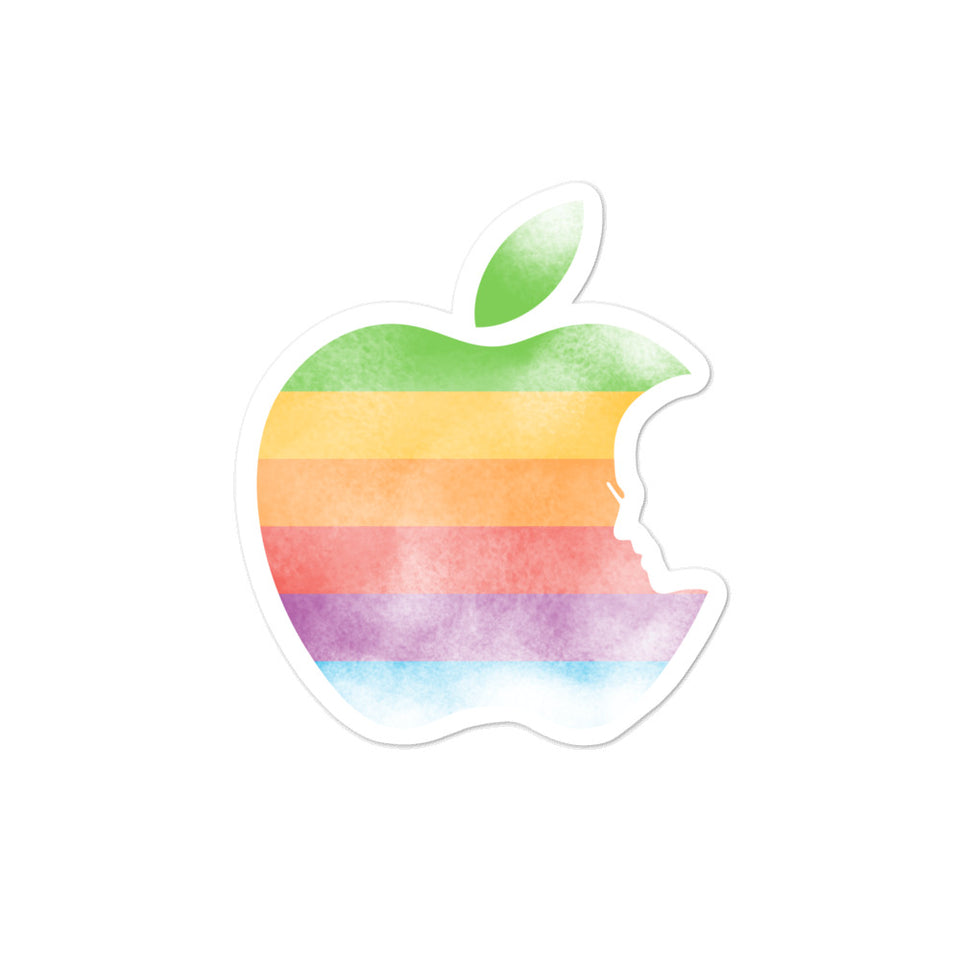 Apple by Rob Janoff Sticker
