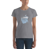 Apple translucent Women's Tee