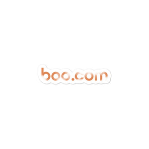 boo.com Sticker