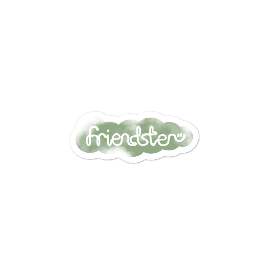 Friendster Sticker