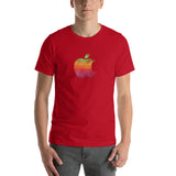 Apple by Rob Janoff Men's Tee