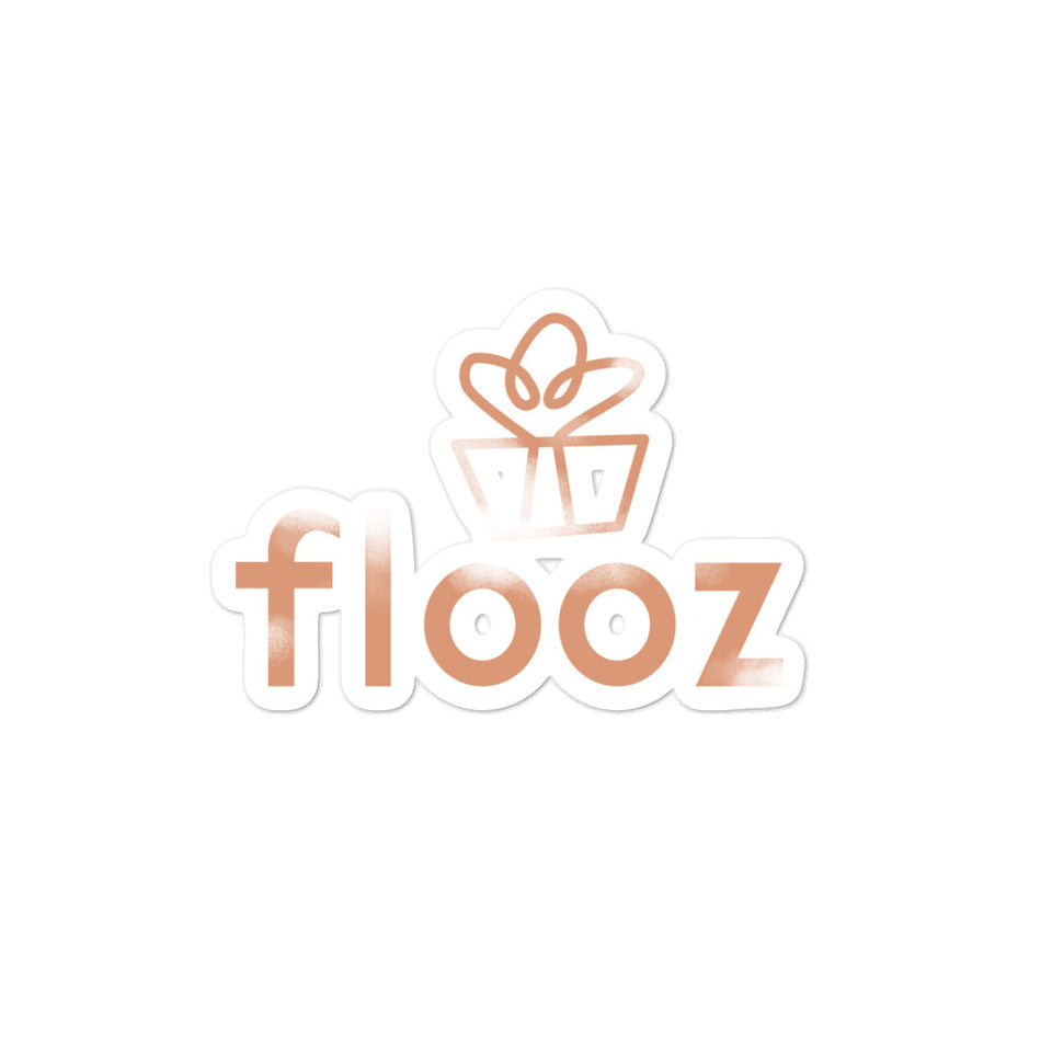 Flooz Sticker