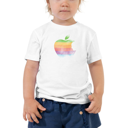 Apple by Rob Janoff Toddler's Tee