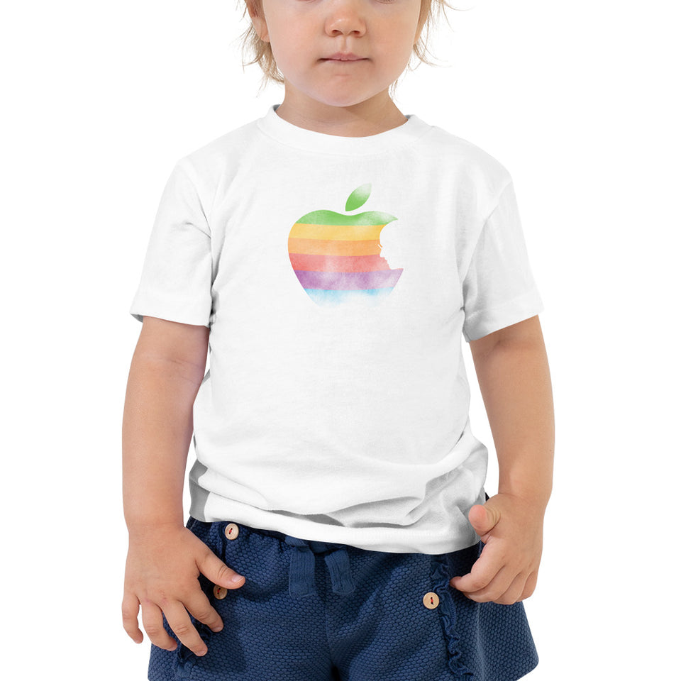 Apple by Rob Janoff Toddler's Tee