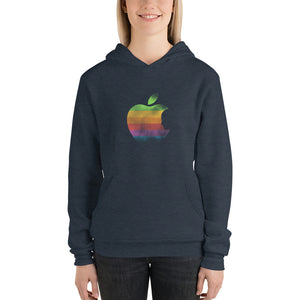 Apple by Rob Janoff Hoodie