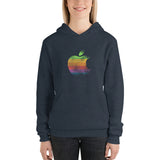 Apple by Rob Janoff Hoodie