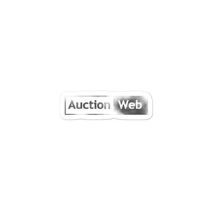 AuctionWeb Sticker
