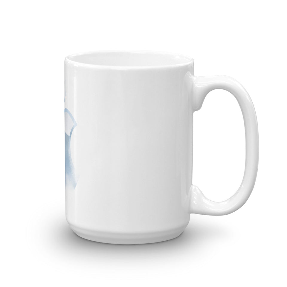 Apple translucent Mug