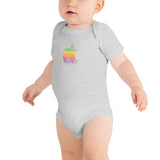 Apple by Rob Janoff Baby Onesie
