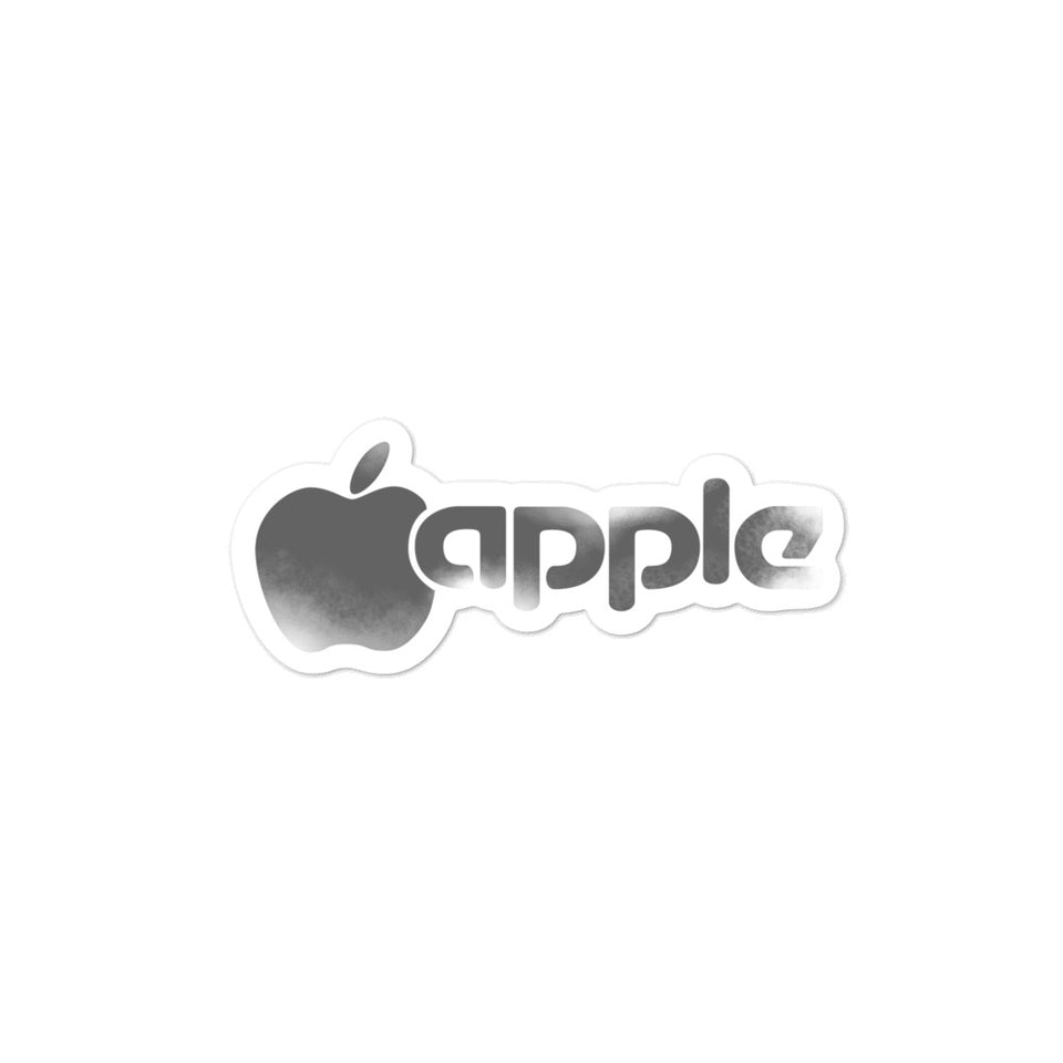 Apple Vintage Sticker