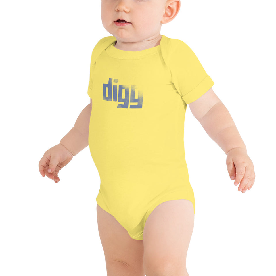 digg Baby Onesie