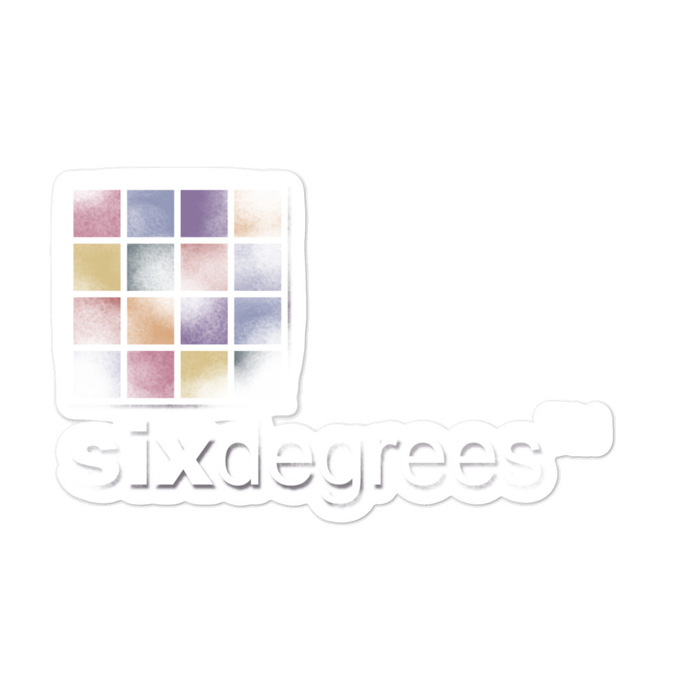 SixDegrees Sticker