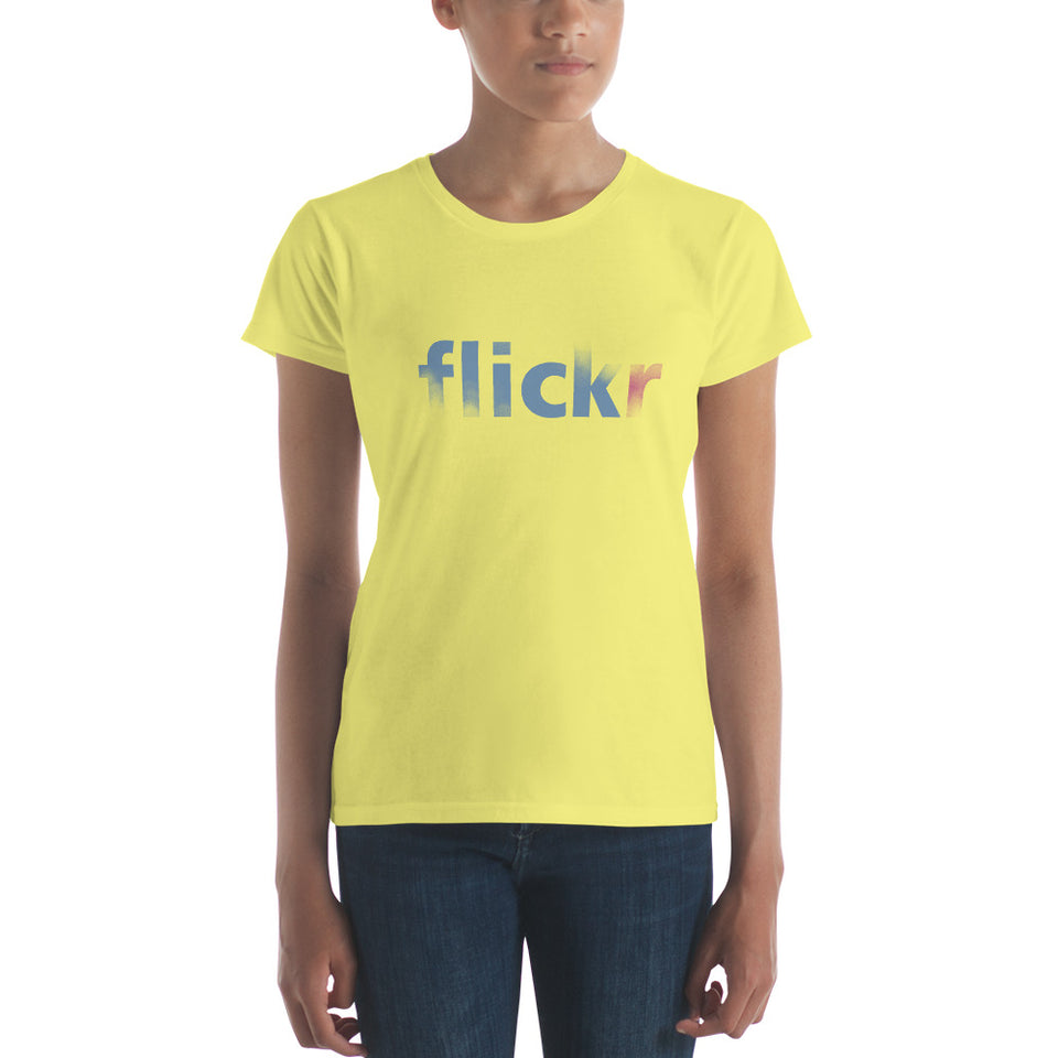 Flickr Women's Tee