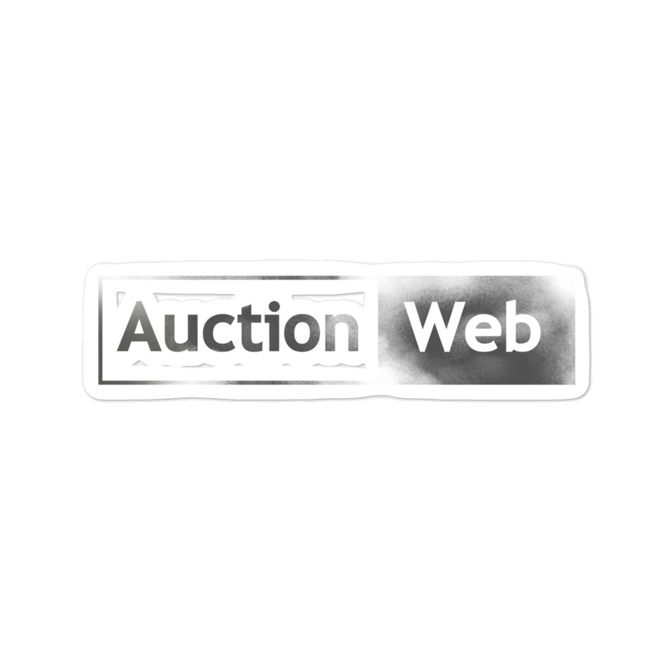 AuctionWeb Sticker