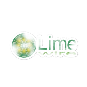 Limewire Sticker