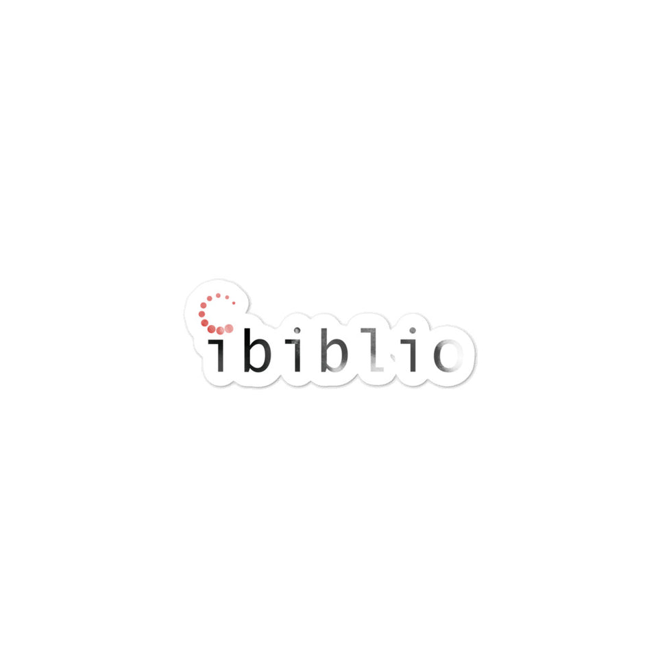 Ibiblio Sticker
