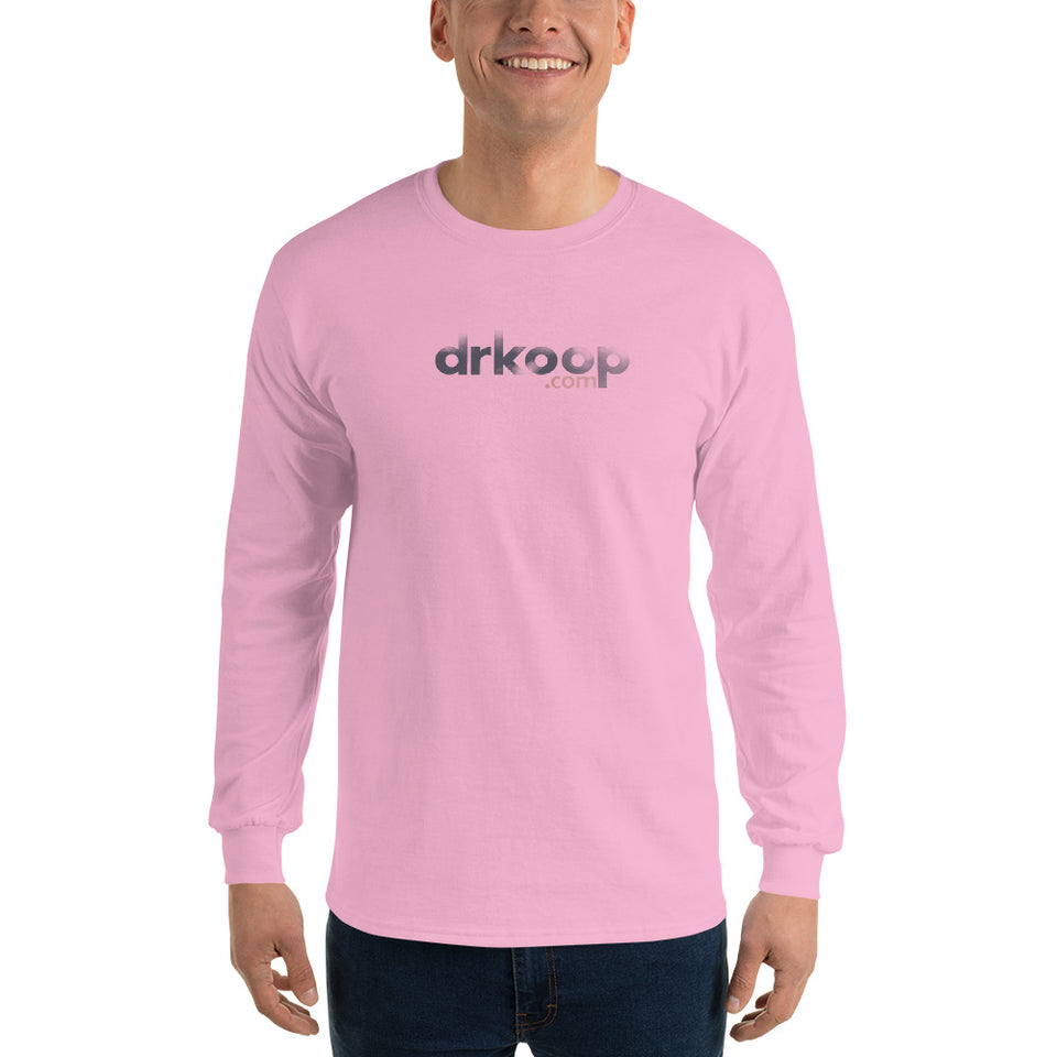 Drkoop Men's Long Sleeve T-Shirt