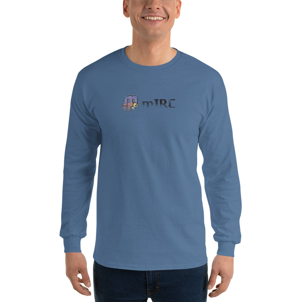 mIRC Men's Long Sleeve T-Shirt
