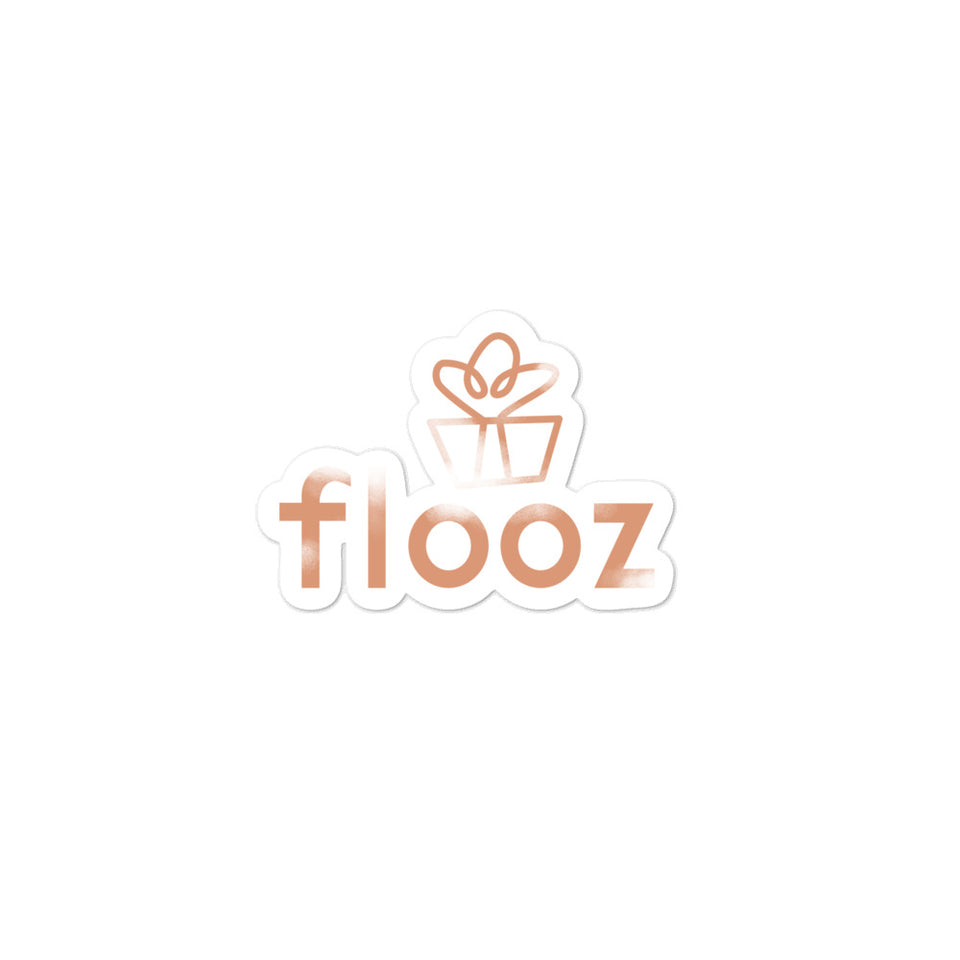 Flooz Sticker