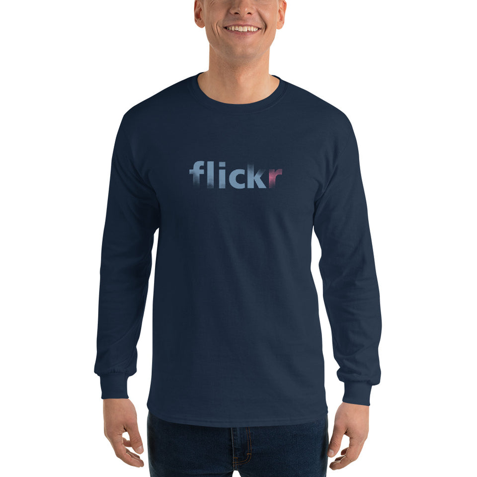 Flickr Men's Long Sleeve T-Shirt