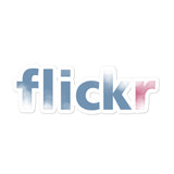 Flickr Sticker