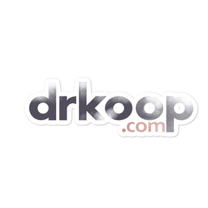 Drkoop Sticker