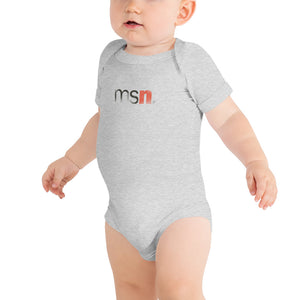MSN Baby Onesie