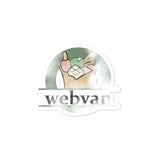 Webvan 1 Sticker