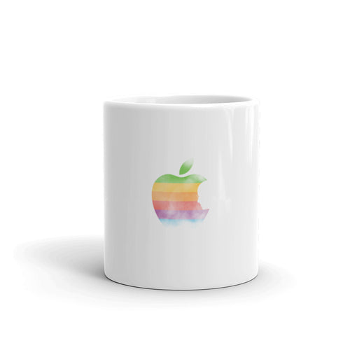 Apple by Rob Janoff Mug