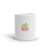 Apple by Rob Janoff Mug