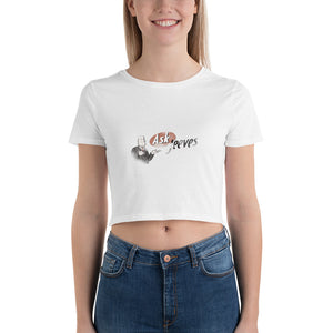 Ask Jeeves Women’s Crop Tee