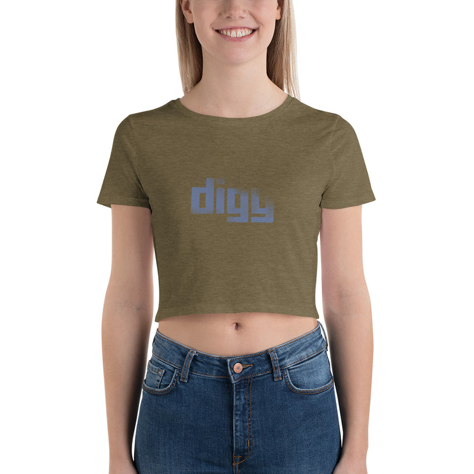 digg Women’s Crop Tee