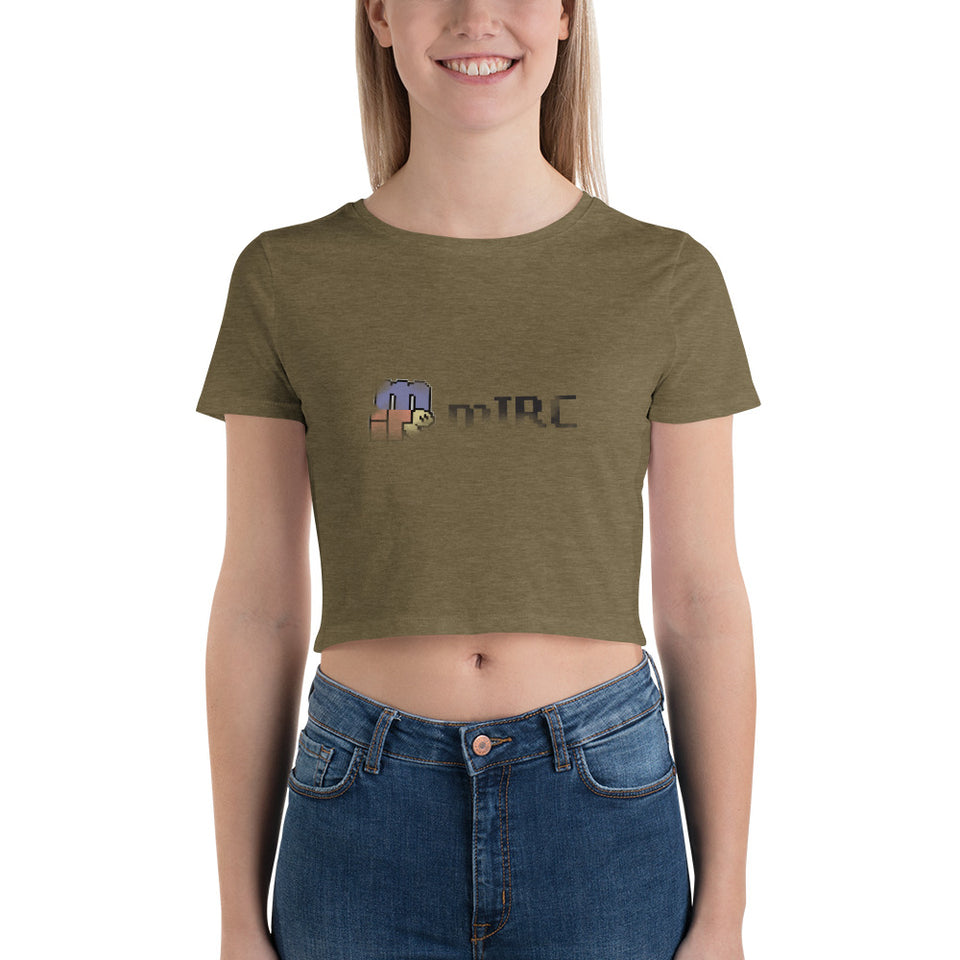 mIRC Women’s Crop Tee