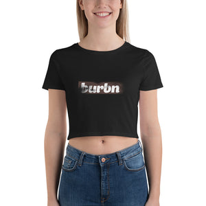 Burbn Women’s Crop Tee