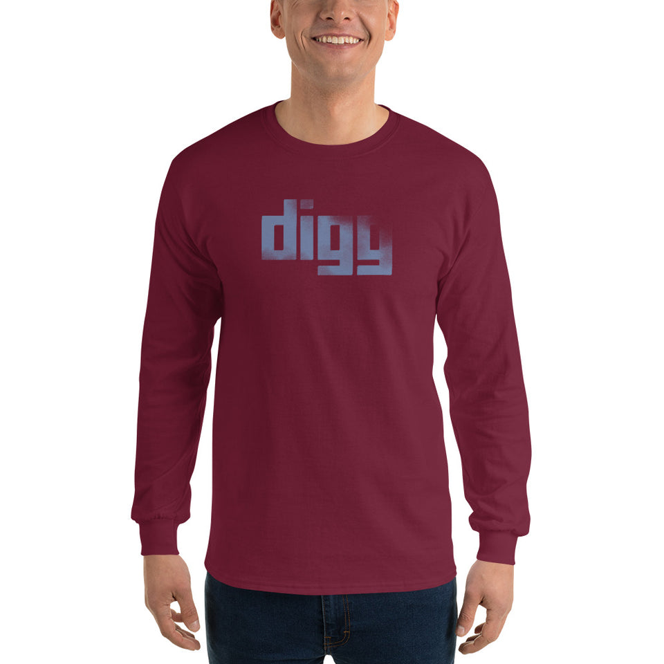 digg Men's Long Sleeve T-Shirt