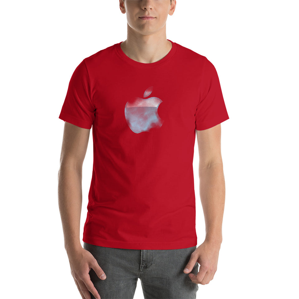 Apple translucent Men's Tee