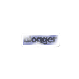 Blogger Sticker