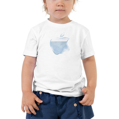 Apple translucent Toddler's Tee