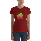Apple by Rob Janoff Women's Tee