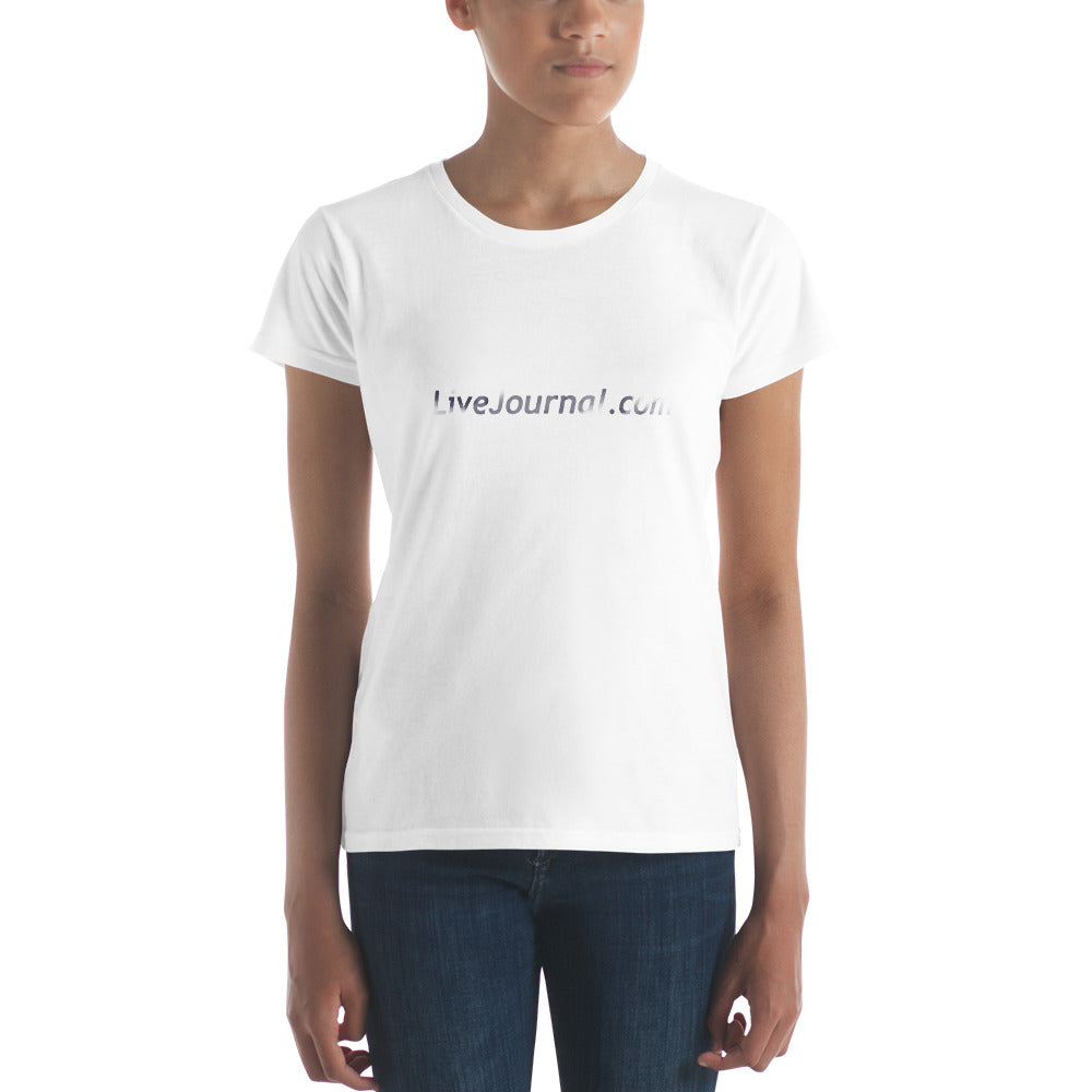 LiveJournal Women's Tee