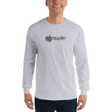 Apple Vintage Men's Long Sleeve T-Shirt
