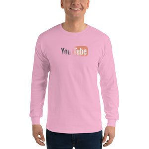 YouTube Men's Long Sleeve T-Shirt