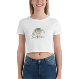 Webvan 1 Women’s Crop Tee