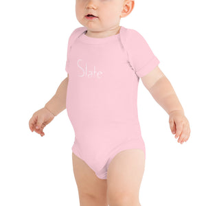 Slate Baby Onesie