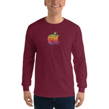 Apple by Rob Janoff Men's Long Sleeve T-Shirt