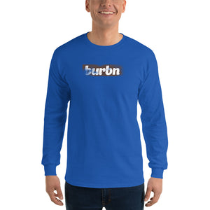 Burbn Men's Long Sleeve T-Shirt