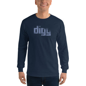 digg Men's Long Sleeve T-Shirt