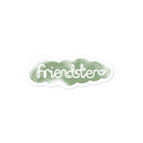 Friendster Sticker