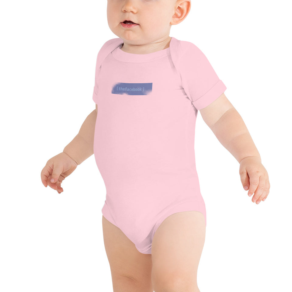 the facebook Baby Onesie